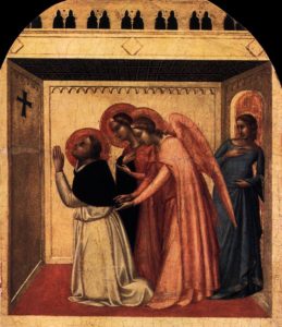 Struggle with Chasity: The Temptation of St Thomas Aquinas Bernardo Daddi