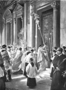 Can Traditionalists Now Use the Pre-1955 Holy Week Liturgies?