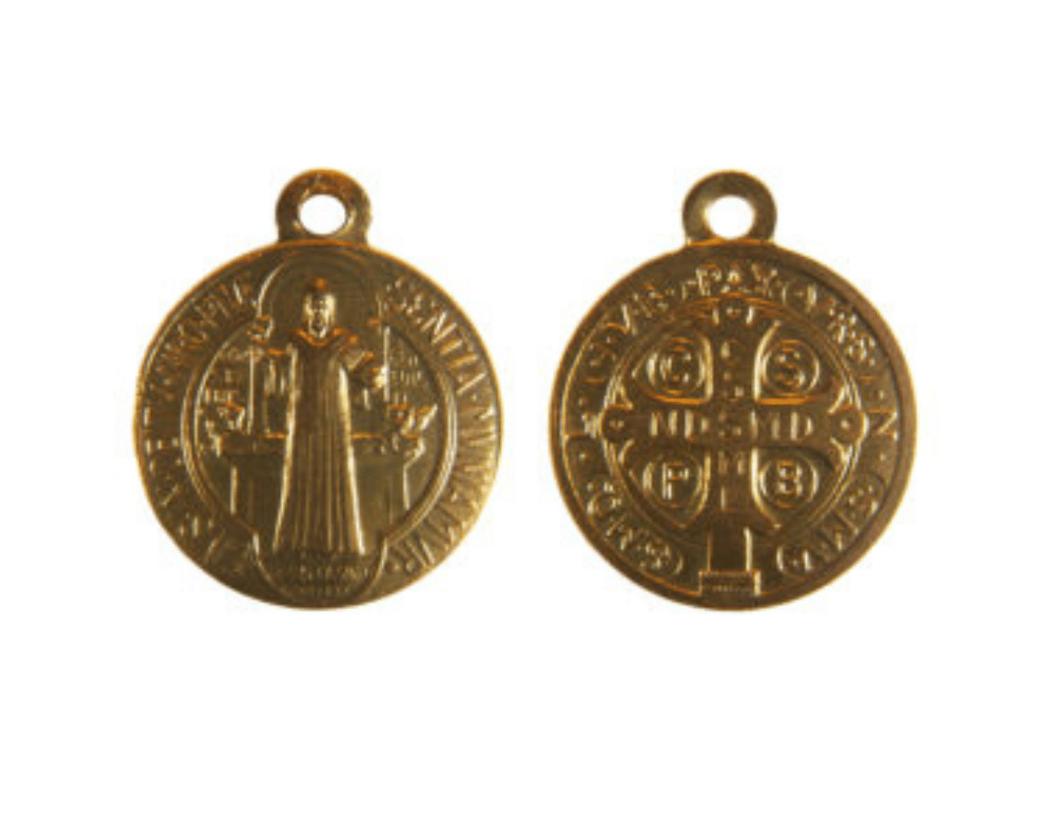 st. benedict medal blessing