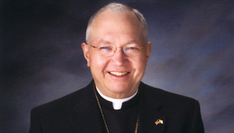 bishop robert g. morlino has died