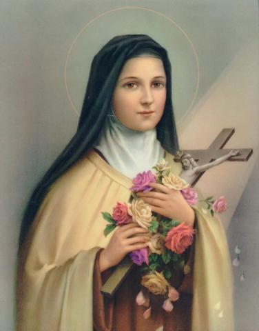 morning offering by St Therese de Lisieux