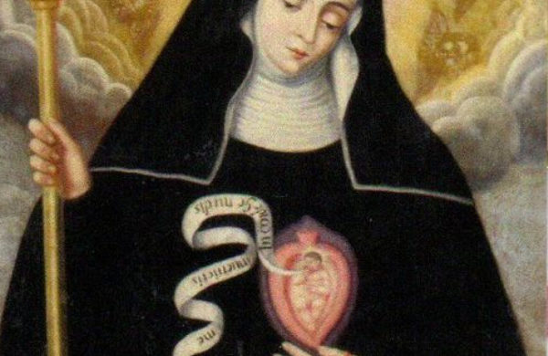 st gertrude the great hail mary