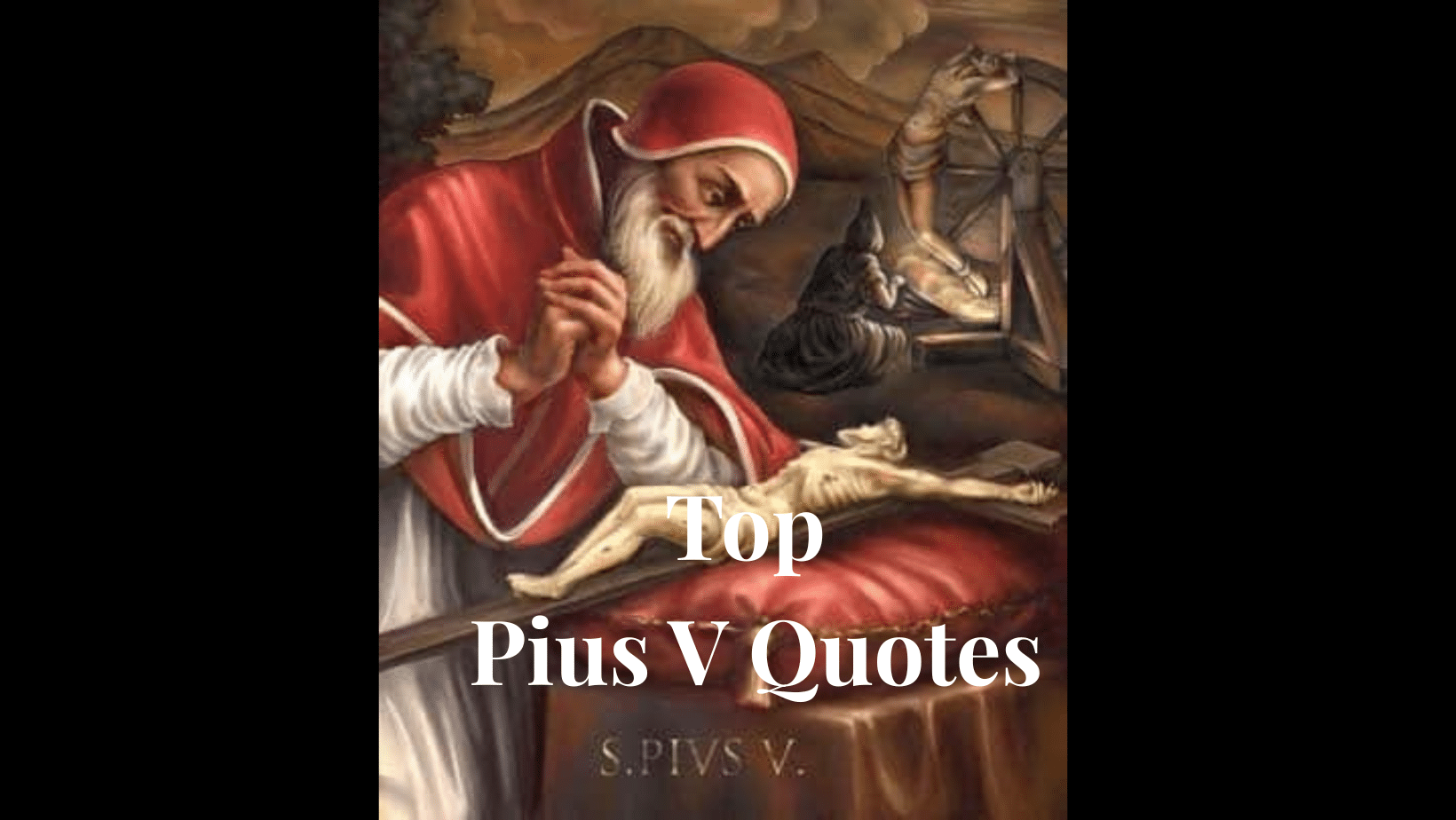 top Pius V Quotes