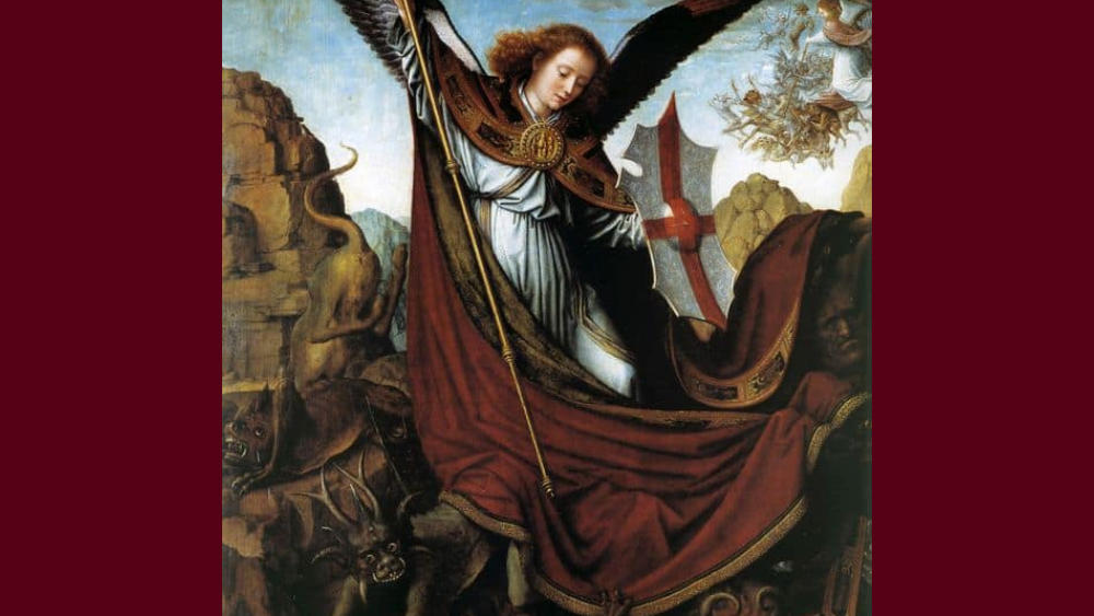 prayer to st michael for healing