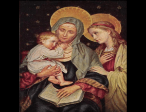 St. Anne: Grandmother of the Church & Catholic Saint of Fertility