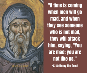 st anthony the great quotes