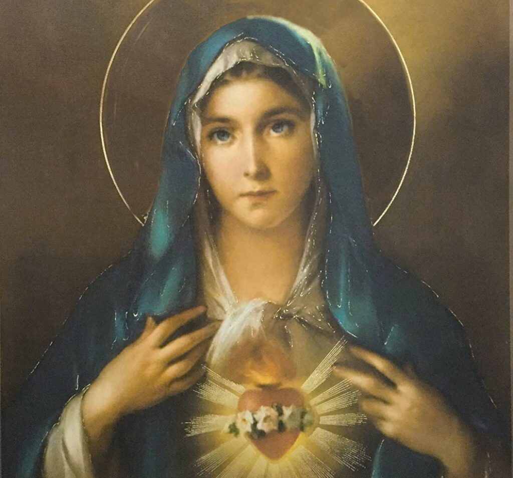 litany of the immaculate heart of mary