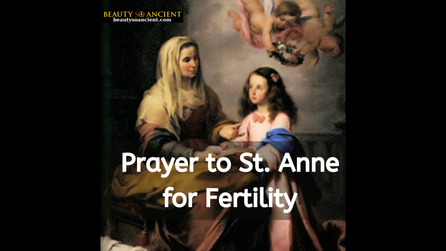 prayer to st anne for fertility