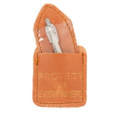 st. benedict mini pocket saint