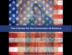 For the Sake of Our Country: 2 Litanies for the Conversion of America