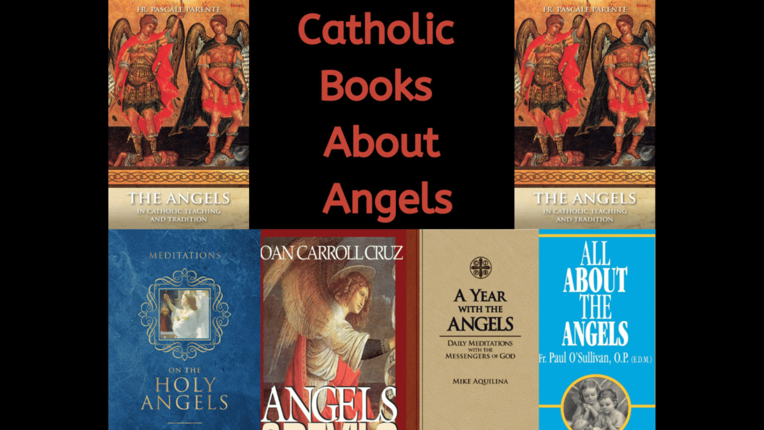 catholic books about angels