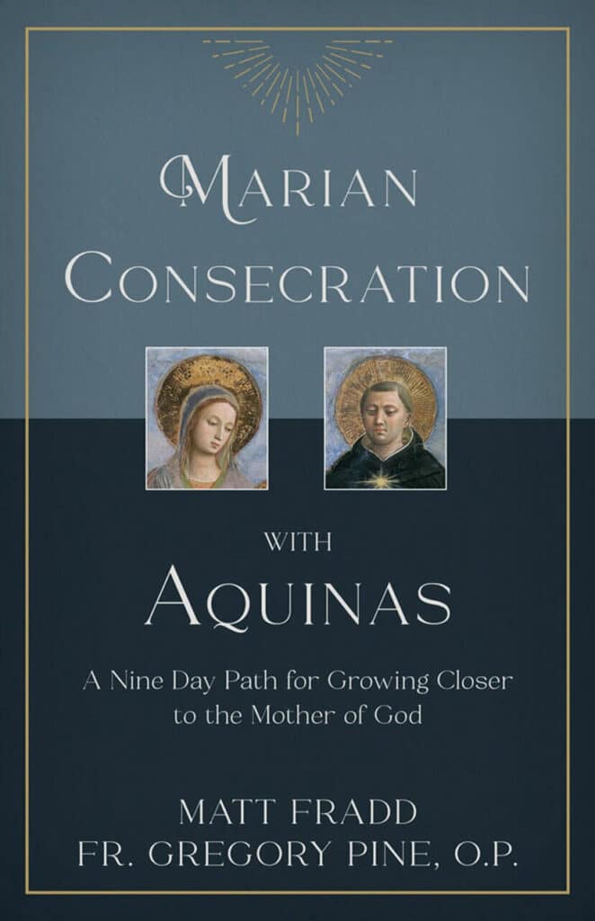 marian consecration with aquinas