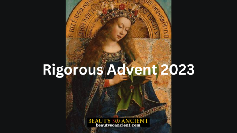 Rigorous Advent 2023