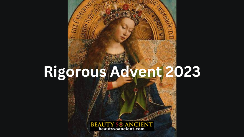 rigorous advent 2023