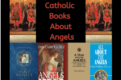catholic books about angels