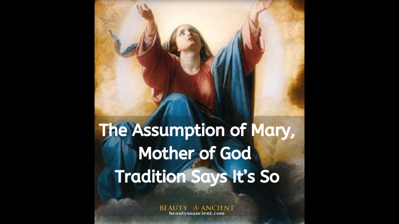 assumption of mary