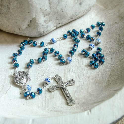 our lady of lourdes rosary