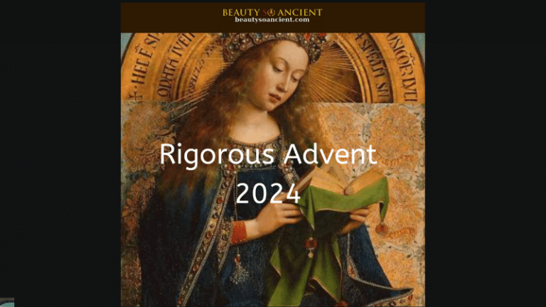 Sign Up For Rigorous Advent 2024