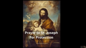 Prayer to St Joseph for Protection