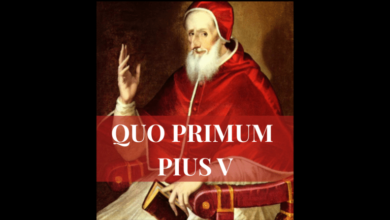 Quo primum