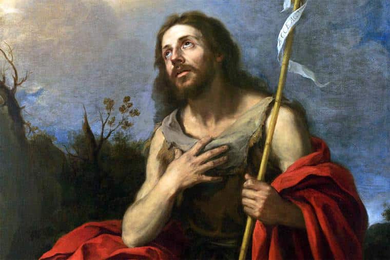 prayer to st john the baptist