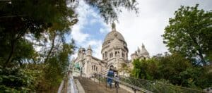 in Montmartre, Paris,