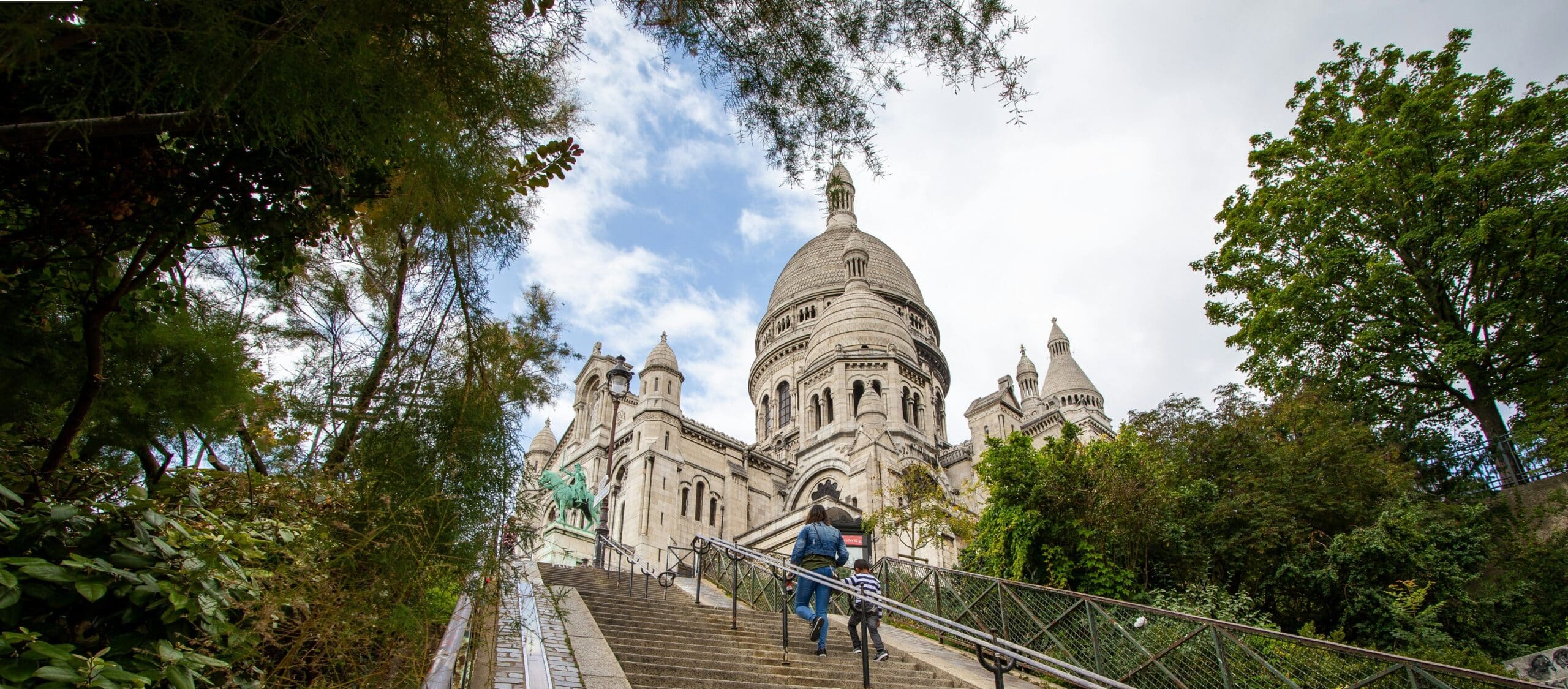 in Montmartre, Paris,